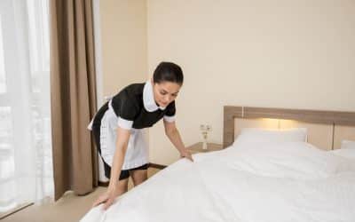Limpieza de hoteles: qué pasos debe seguir