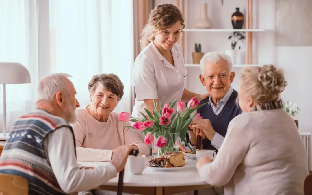 La importancia de una buena limpieza en residencia de ancianos