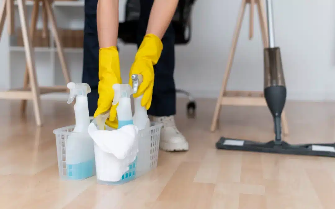 Servicios de limpieza: la clave para un edificio impecable