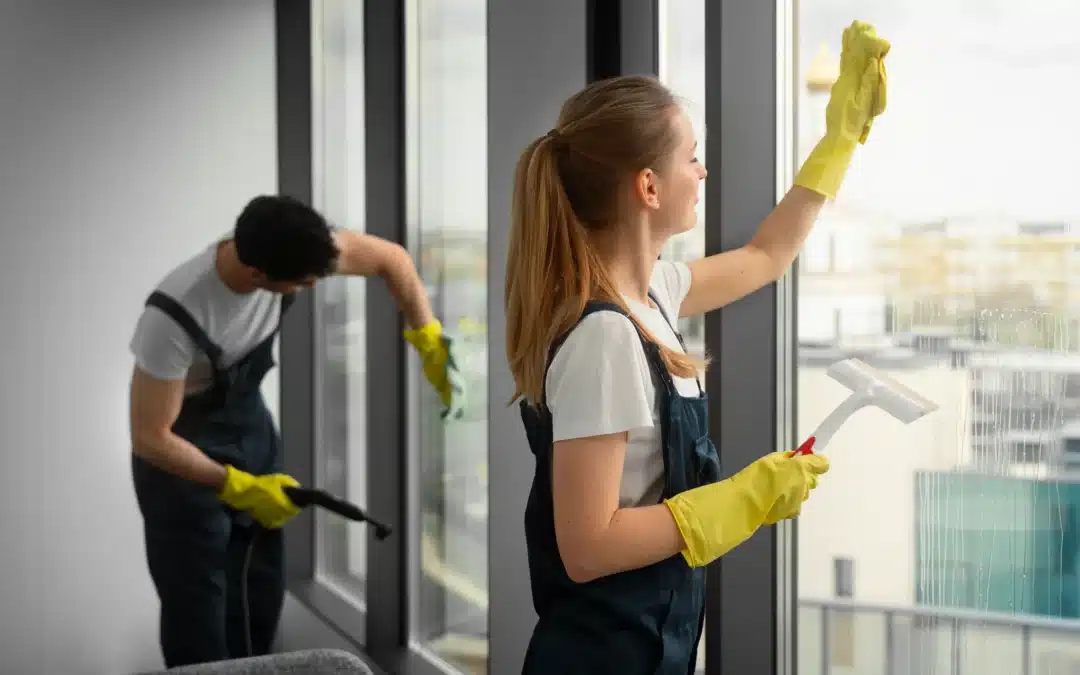 Limpieza de oficinas: clave para un ambiente de trabajo productivo