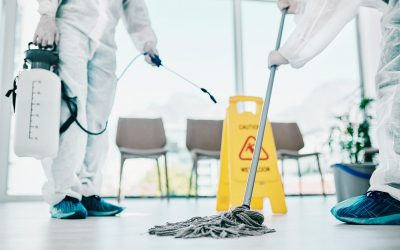 ¿Cómo se hace la limpieza de hospitales?