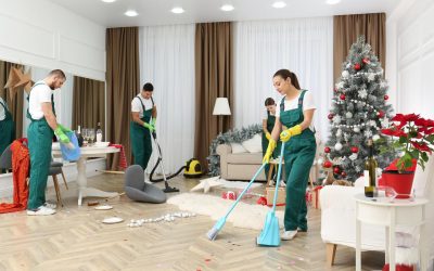 Servicios de limpieza para eventos: Qué considerar