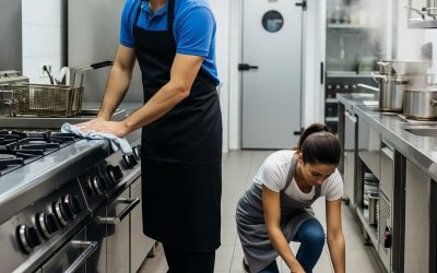 Empresas de limpieza de cocinas de restaurantes: guía completa para tu negocio