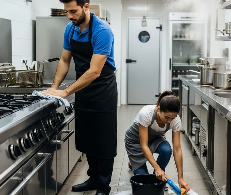 Empresas de limpieza de cocinas de restaurantes: guía completa para tu negocio