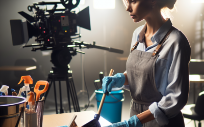 ¿Qué hace un auxiliar de limpieza? Conoce sus funciones clave