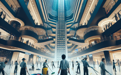 Cómo trabajar en la limpieza de centros comerciales: Guía para profesionales