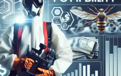 ¿Es rentable una empresa de control de plagas? Descubre su viabilidad económica