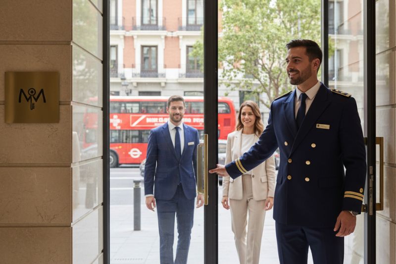 7 beneficios de contratar a Klearfy como empresa de conserje en Madrid