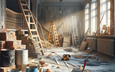 Cómo empezar a limpiar después de una obra: guía profesional para empresas