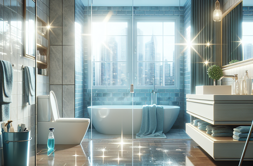 Cómo limpiar azulejos del baño: guía profesional de Klearfy