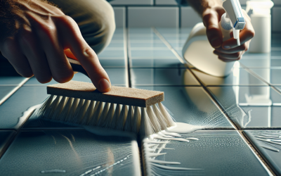 Cómo limpiar las juntas de los azulejos en empresas: método profesional paso a paso