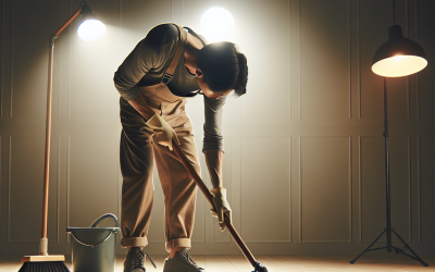 Cómo limpiar suelo porcelánico mate en empresas: guía definitiva y errores a evitar