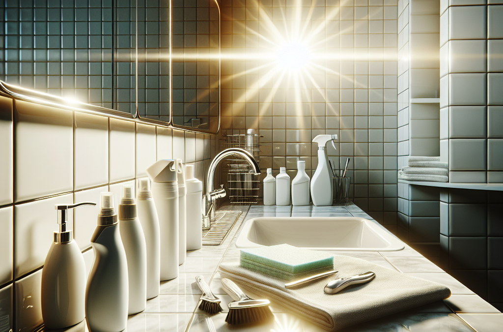 Cómo quitar la cal de los azulejos del baño: guía profesional para empresas