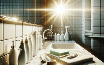 Cómo quitar la cal de los azulejos del baño: guía profesional para empresas