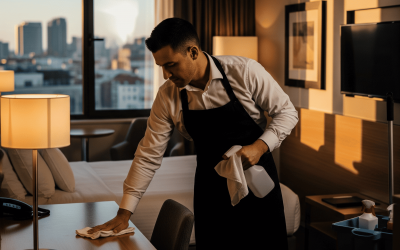 Funciones del personal de limpieza en un hotel: claves y responsabilidades