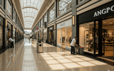 ¿Cómo optimizar la gestión de turnos de limpieza para centros comerciales?