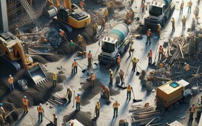 Cómo garantizar una limpieza en obras de construcción impecable para tu negocio en Madrid