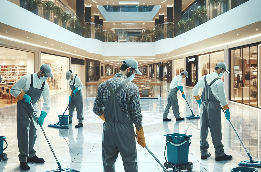Guía Completa de Limpieza en Centros Comerciales: Soluciones Profesionales