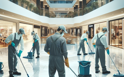 Guía Completa de Limpieza en Centros Comerciales: Soluciones Profesionales