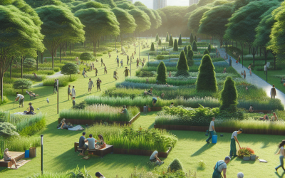 Descubre los principales beneficios del mantenimiento de zonas verdes para tu empresa