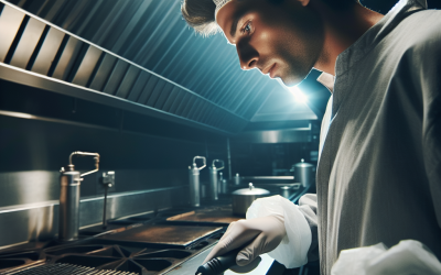 Limpieza de campanas de restaurantes: Guía profesional paso a paso