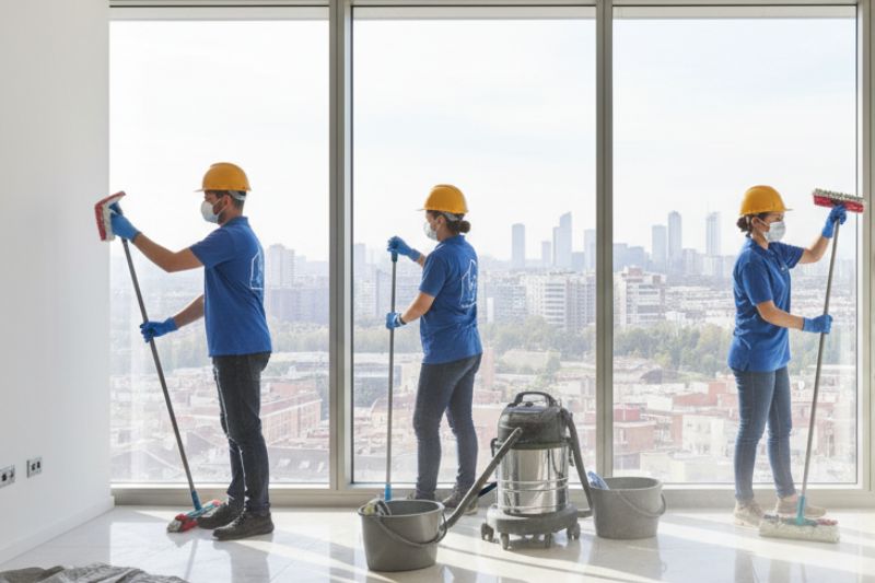 ¿Por qué elegir Klearfy como empresa de limpieza fin de obra en Madrid?