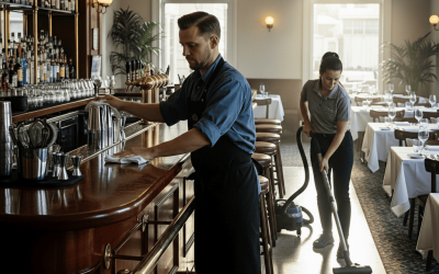 Limpieza de bares y restaurantes: guía profesional para tu negocio