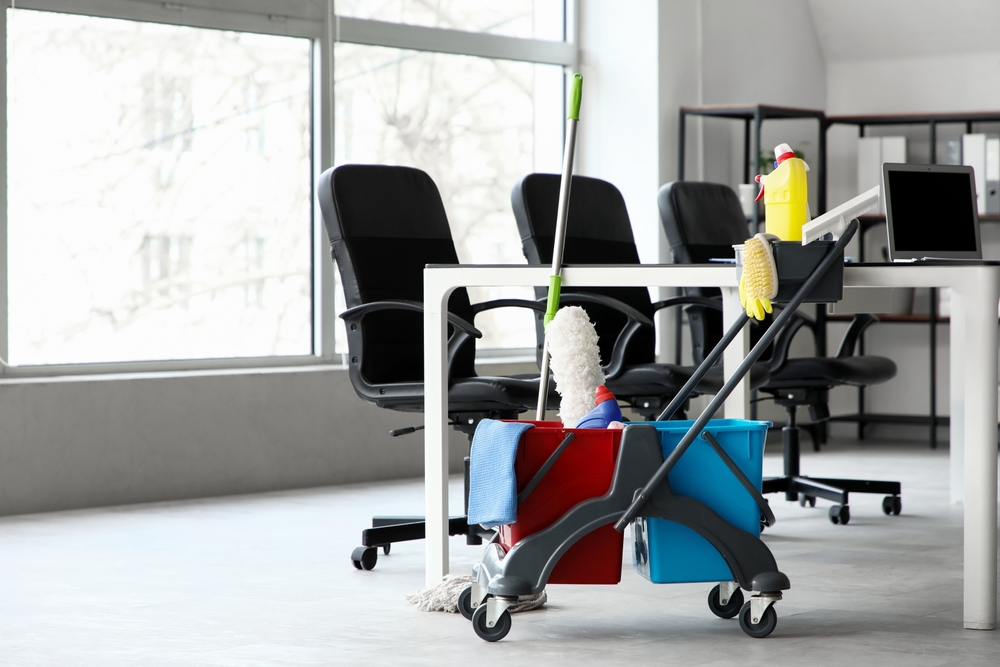 limpieza de oficinas en Madrid