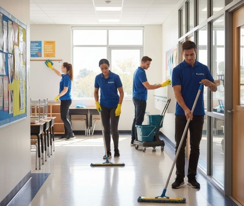 5 claves para elegir a Klearfy como empresa de limpieza en colegios