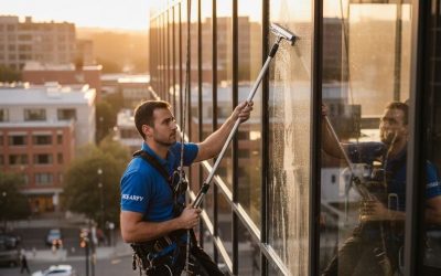 Cómo limpiar cristales fijos por fuera: guía profesional paso a paso