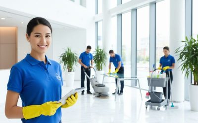 ¿Cómo elegir empresas de limpieza en Alcalá de Henares para tu negocio?