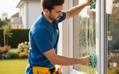 Cómo limpiar ventana de aluminio blanco: guía profesional paso a paso
