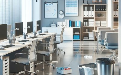 ¿Qué incluye un servicio profesional de limpieza de despachos en Leganés?