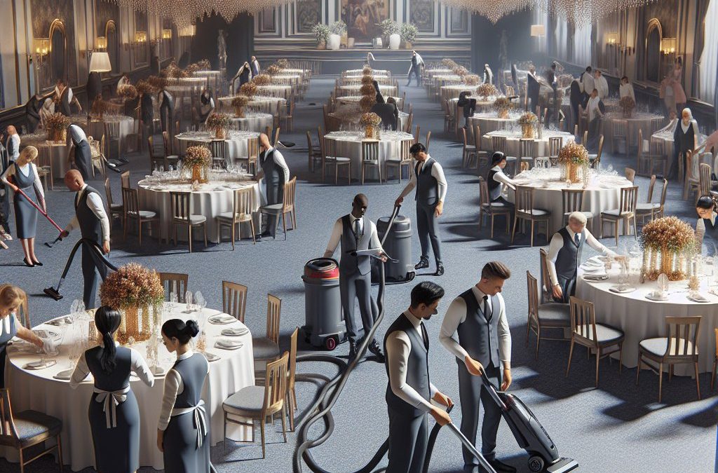 ¿Qué incluye una limpieza de eventos corporativos profesional y cómo garantizar resultados impecables?