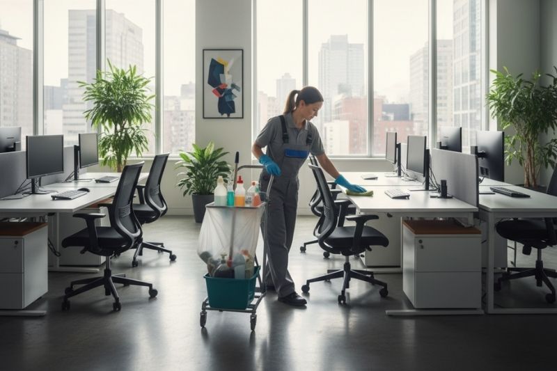 ¿Limpieza de oficinas fines de semana en Madrid? Esto es lo que debes saber