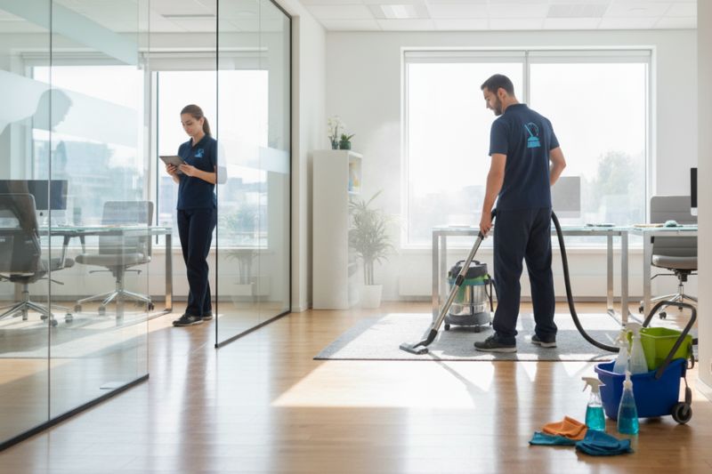 Limpieza de oficinas por días en Madrid: cómo funciona, cuánto conviene y cómo lo diseñamos en Klearfy