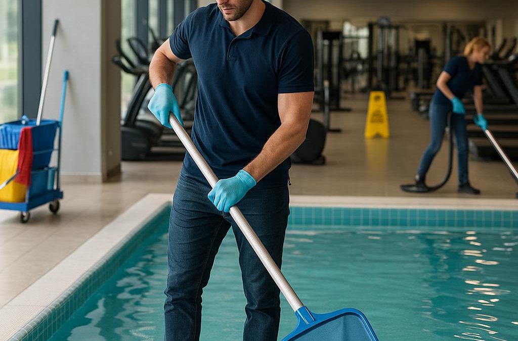 ¿Cómo garantizar una limpieza de piscina de gimnasio segura y eficaz todo el año?