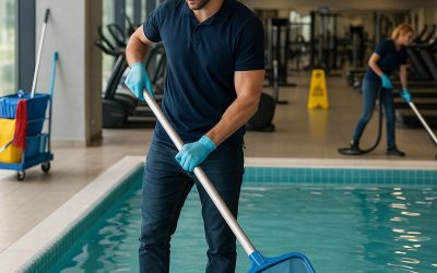 ¿Cómo garantizar una limpieza de piscina de gimnasio segura y eficaz todo el año?