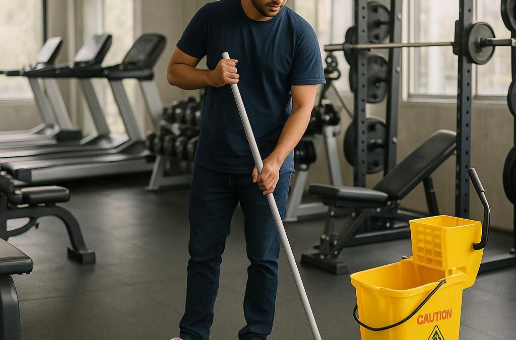 Funciones del personal de limpieza en un gimnasio: guía experta para negocios