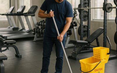 Funciones del personal de limpieza en un gimnasio: guía experta para negocios