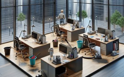 ¿Limpieza de despachos en Plaza Castilla: qué incluye, cómo lo hacemos y cuánto cuesta?