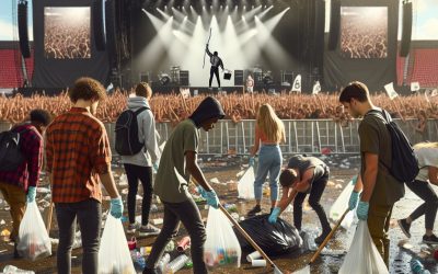 Blog | Klearfy ¿Cómo organizar la limpieza de eventos musicales de forma profesional?