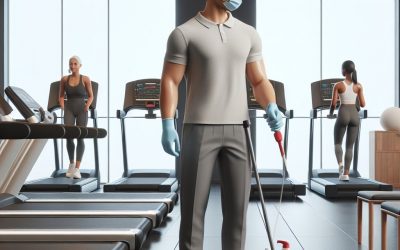 ¿Cómo debe ser la limpieza de gimnasios para garantizar higiene y seguridad diaria?