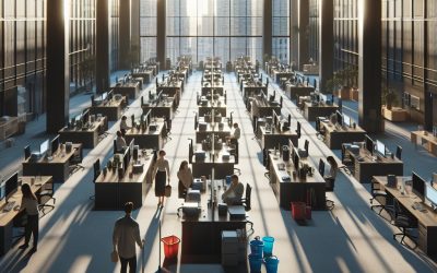 ¿Cómo planificar la limpieza de oficinas de 1000 m2 con máxima eficiencia?