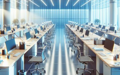 ¿Cómo organizar la limpieza de oficinas de 250 a 500 m2 en Madrid y acertar con el presupuesto?