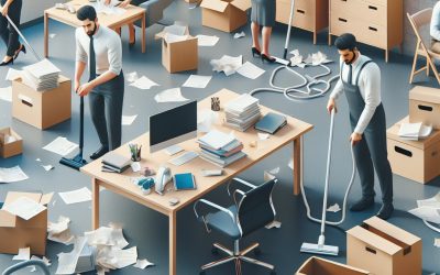 ¿Cómo organizar una limpieza post mudanza de oficina eficaz y sin interrupciones?