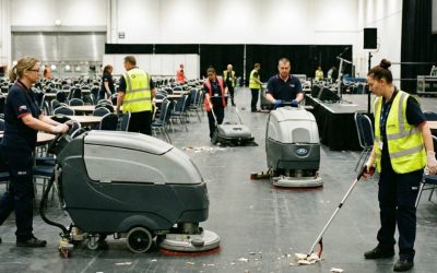 Blog | Klearfy ¿Cómo elegir la mejor empresa de limpieza en eventos en Madrid?