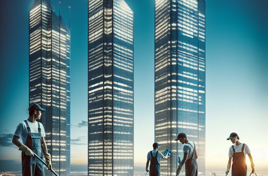 ¿Cómo asegurar la limpieza de despachos en Cuatro Torres sin interrumpir tu operación?