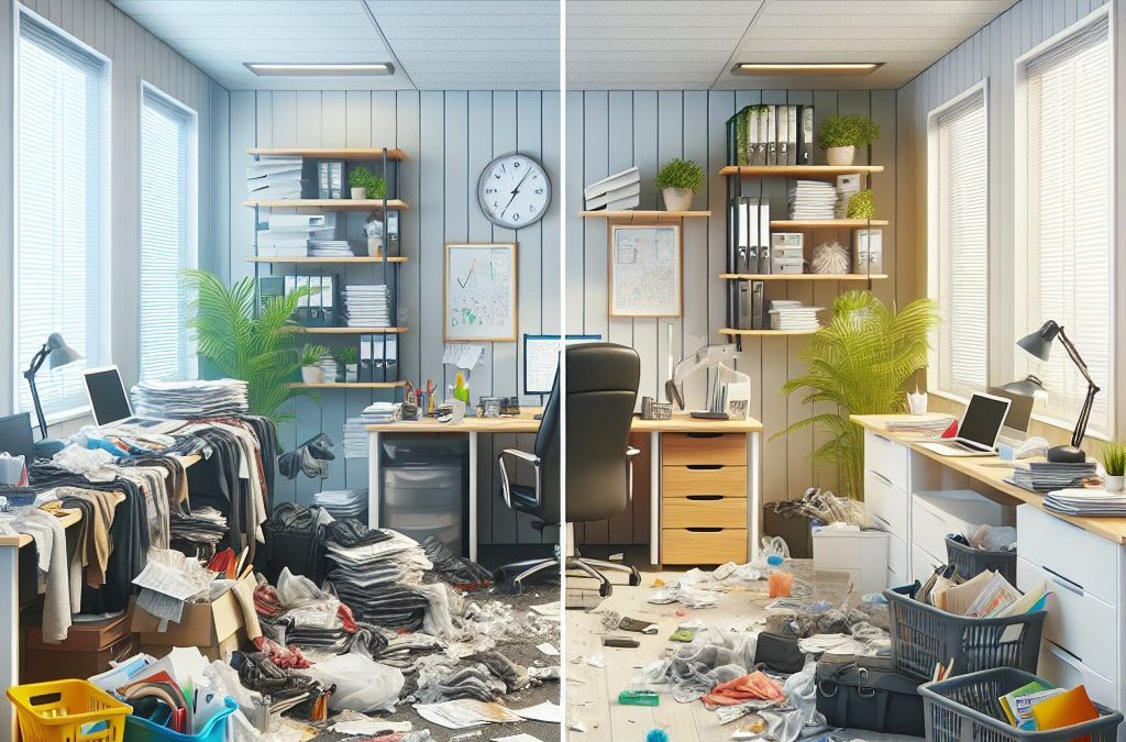 Limpieza de despachos en Fuenlabrada: servicio profesional para oficinas y negocios