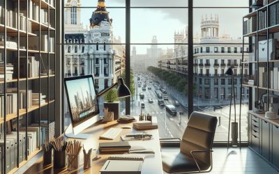 Blog | Klearfy ¿Cómo organizar la limpieza de despachos en Madrid sin interrumpir tu negocio?